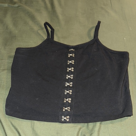 Hot topic crop top - Picture 1 of 2